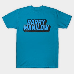 Bary Under Blue T-Shirt